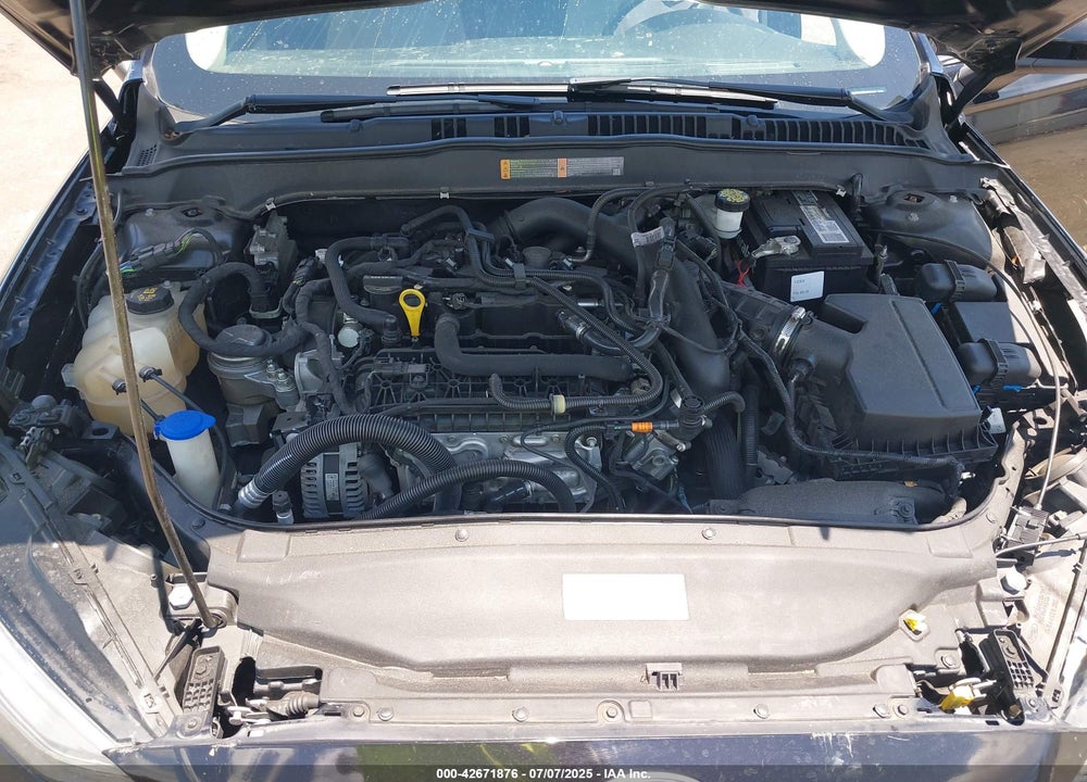 2019 FORD FUSION VIN: 3FA6P0HD8KR127682