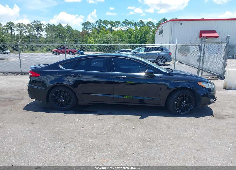 2019 FORD FUSION VIN: 3FA6P0HD8KR127682
