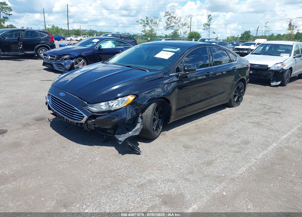 2019 FORD FUSION VIN: 3FA6P0HD8KR127682