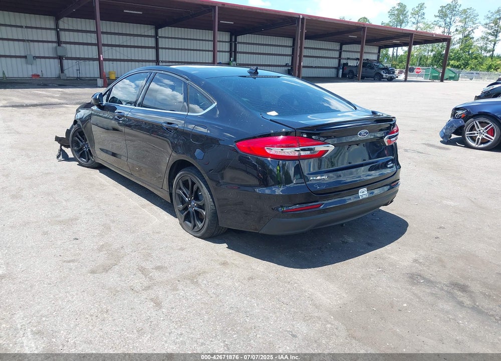 2019 FORD FUSION VIN: 3FA6P0HD8KR127682