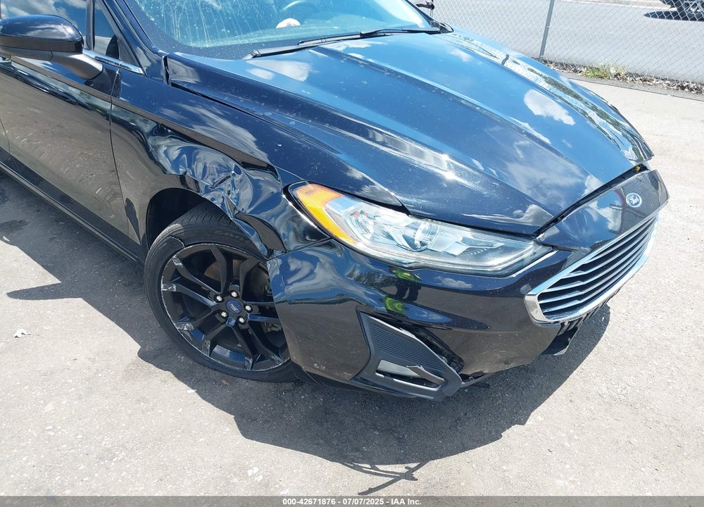 2019 FORD FUSION VIN: 3FA6P0HD8KR127682