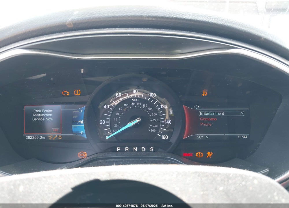 2019 FORD FUSION VIN: 3FA6P0HD8KR127682