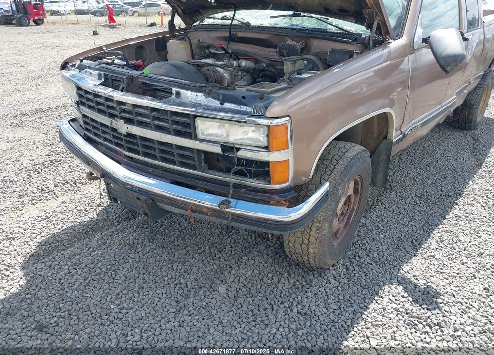 1997 CHEVROLET K1500 FLEETSIDE VIN: 2GCEK19R8V1115769