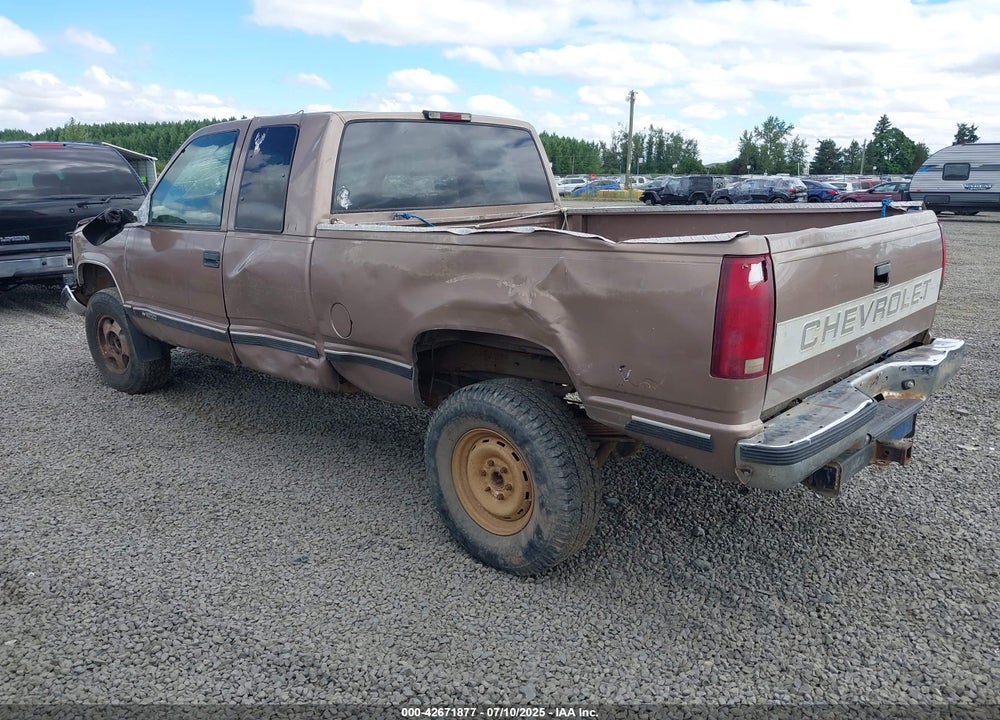 1997 CHEVROLET K1500 FLEETSIDE VIN: 2GCEK19R8V1115769