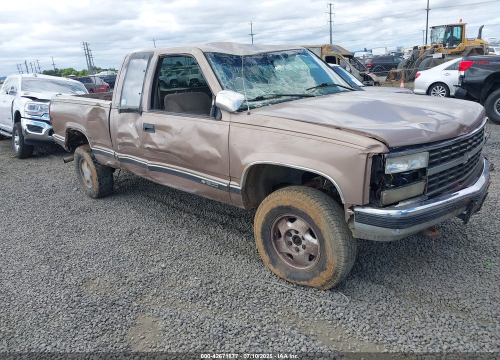 1997 CHEVROLET K1500 FLEETSIDE VIN: 2GCEK19R8V1115769