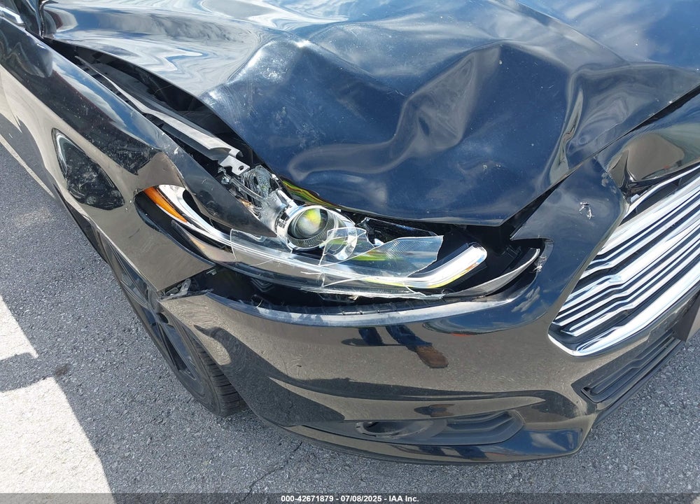2016 FORD FUSION VIN: 3FA6P0HD9GR328126
