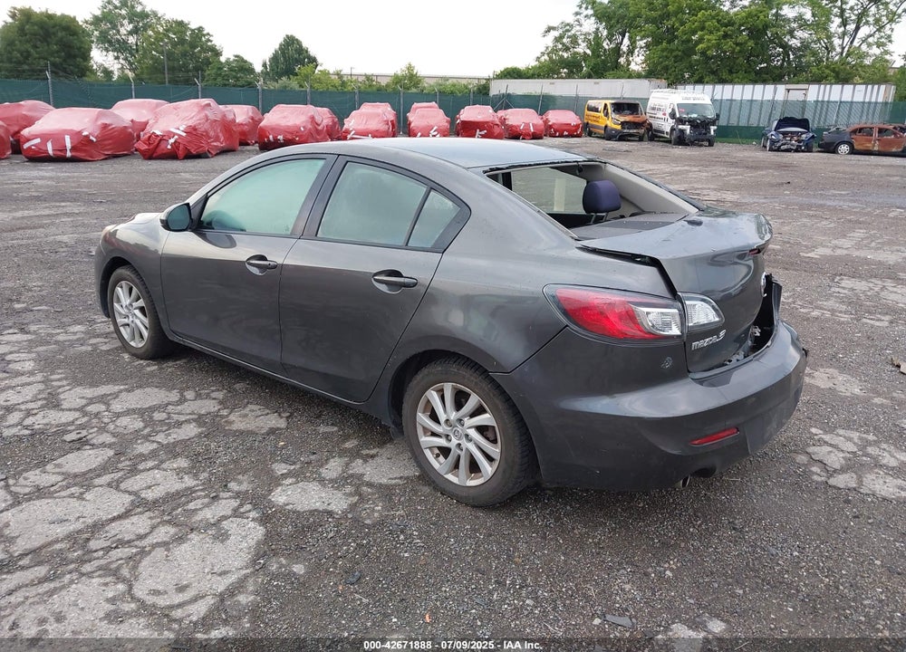 2012 MAZDA 3 VIN: JM1BL1V88C1651783