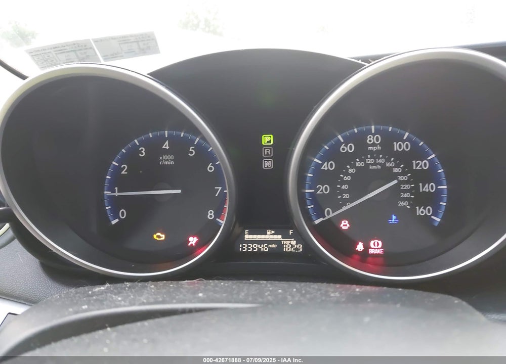 2012 MAZDA 3 VIN: JM1BL1V88C1651783