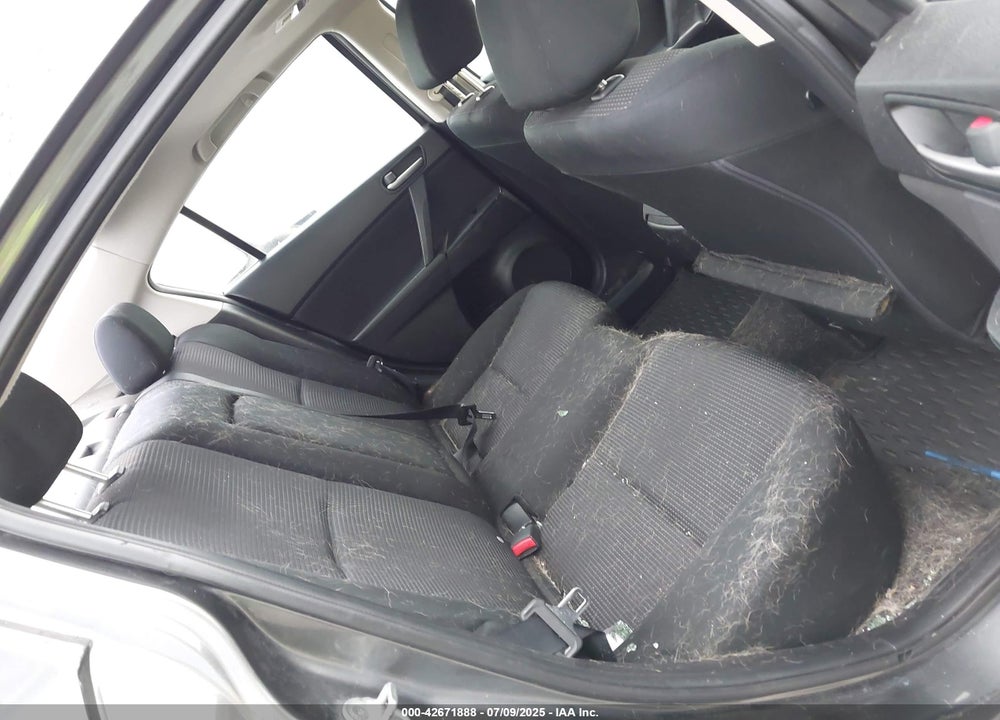 2012 MAZDA 3 VIN: JM1BL1V88C1651783