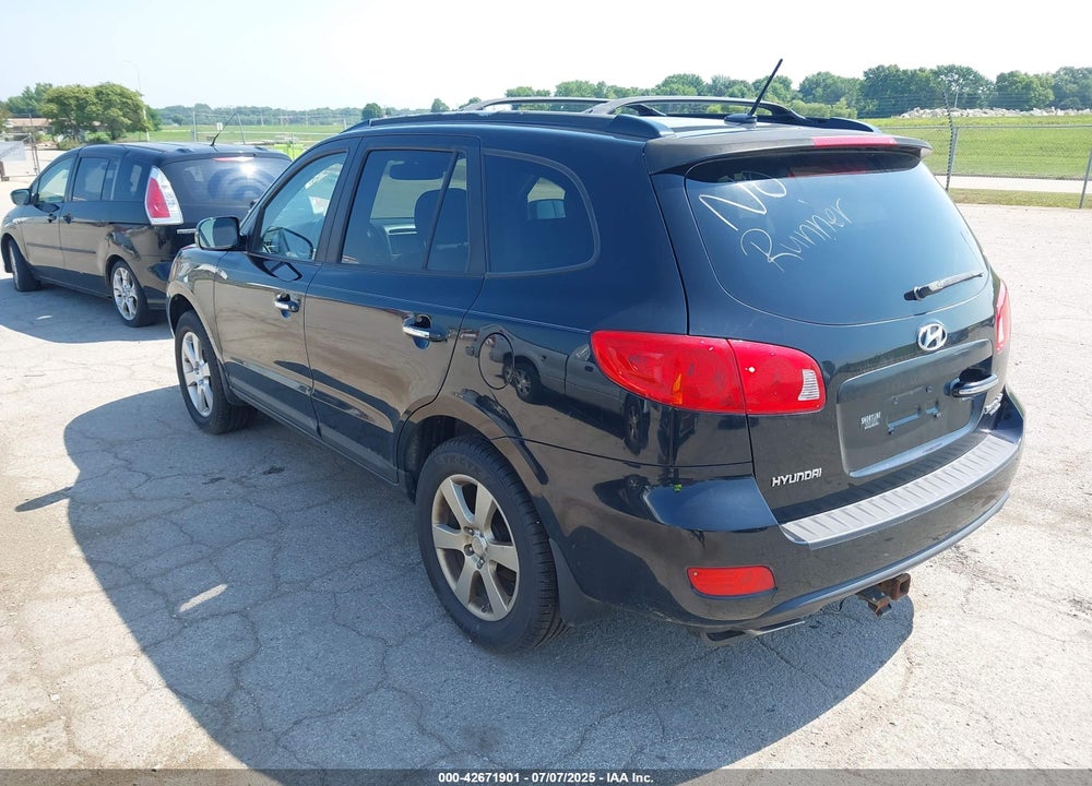 2008 HYUNDAI SANTA FE VIN: 5NMSH73E38H220102