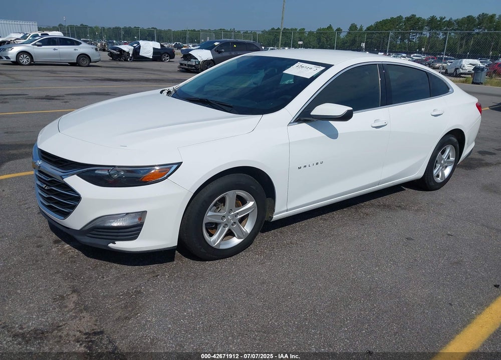 2021 CHEVROLET MALIBU VIN: 1G1ZB5ST6MF046904