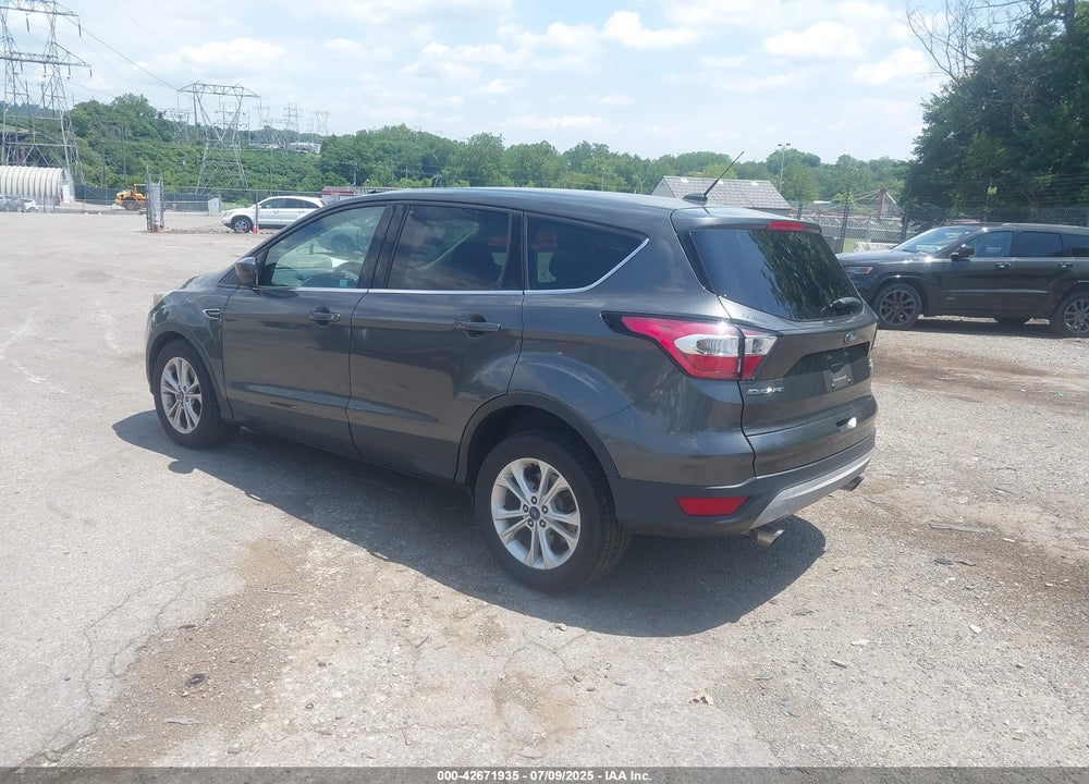 2017 FORD ESCAPE VIN: 1FMCU9GD6HUC58019