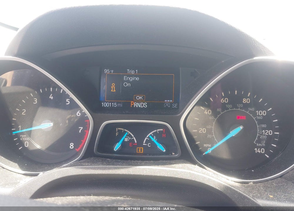 2017 FORD ESCAPE VIN: 1FMCU9GD6HUC58019