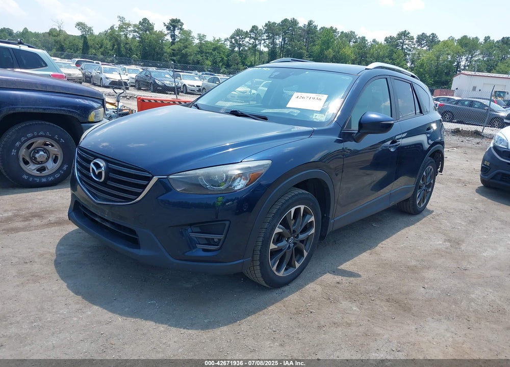 2016 MAZDA CX-5 VIN: JM3KE4DY9G0647581