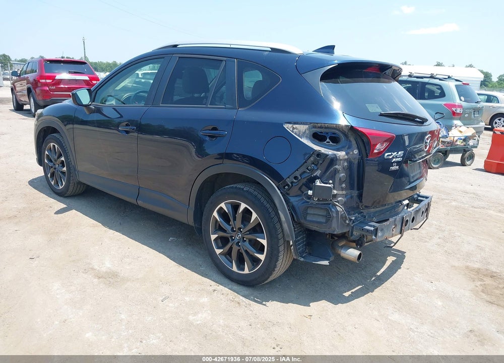 2016 MAZDA CX-5 VIN: JM3KE4DY9G0647581