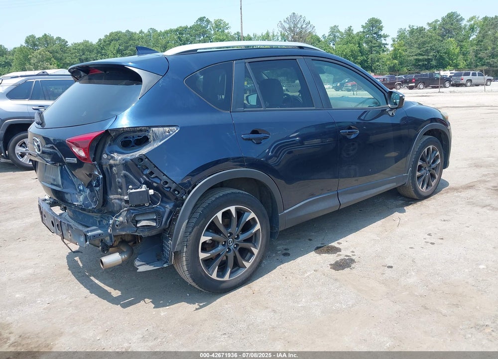 2016 MAZDA CX-5 VIN: JM3KE4DY9G0647581