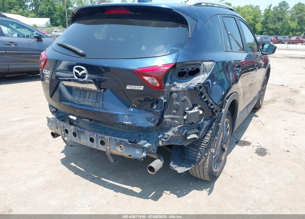 2016 MAZDA CX-5 VIN: JM3KE4DY9G0647581