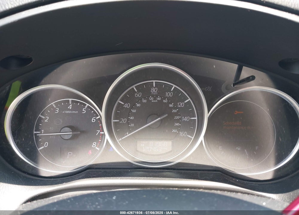 2016 MAZDA CX-5 VIN: JM3KE4DY9G0647581