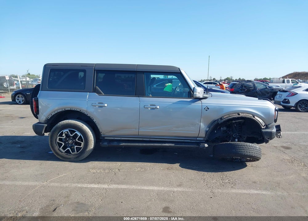 2023 FORD BRONCO OUTER BANKS VIN: 1FMDE5DH5PLA98754