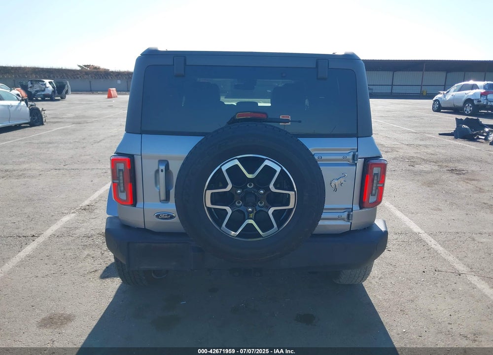 2023 FORD BRONCO OUTER BANKS VIN: 1FMDE5DH5PLA98754