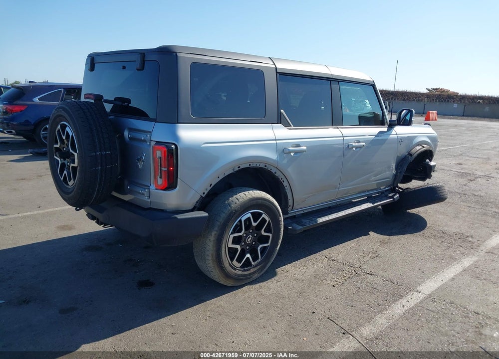 2023 FORD BRONCO OUTER BANKS VIN: 1FMDE5DH5PLA98754