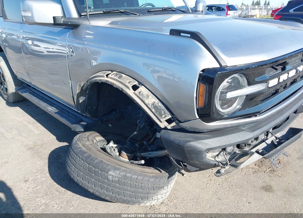 2023 FORD BRONCO OUTER BANKS VIN: 1FMDE5DH5PLA98754