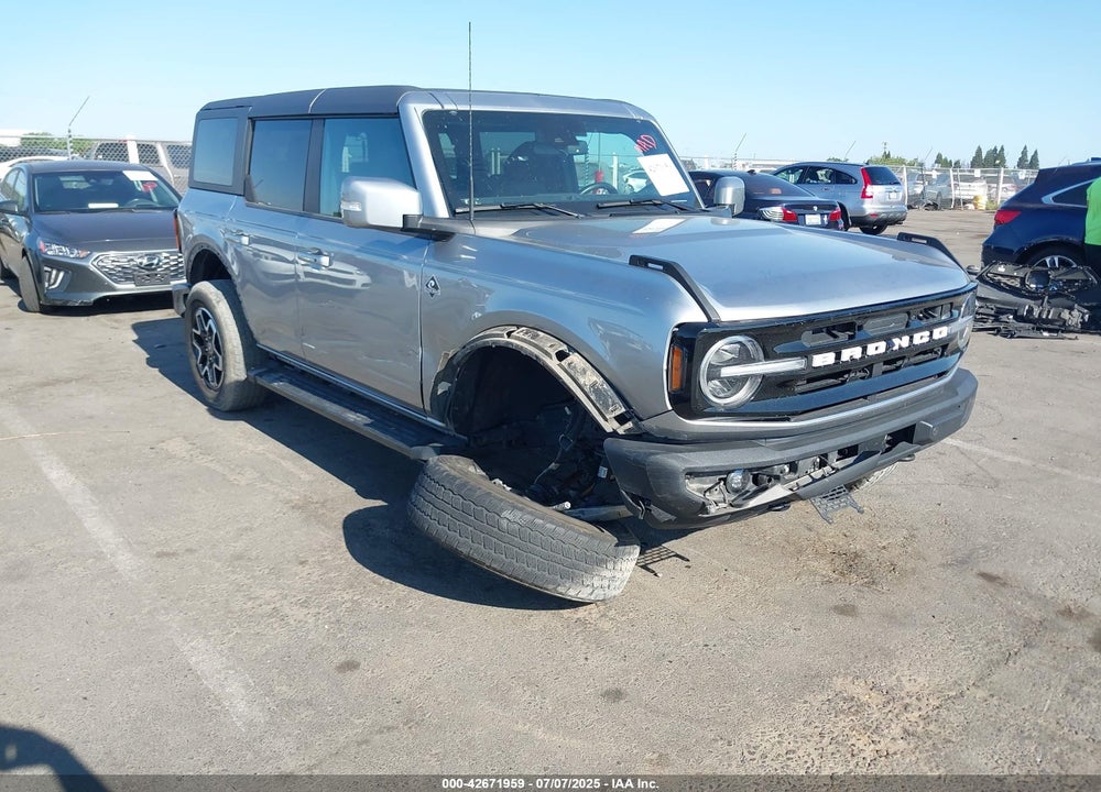2023 FORD BRONCO OUTER BANKS VIN: 1FMDE5DH5PLA98754