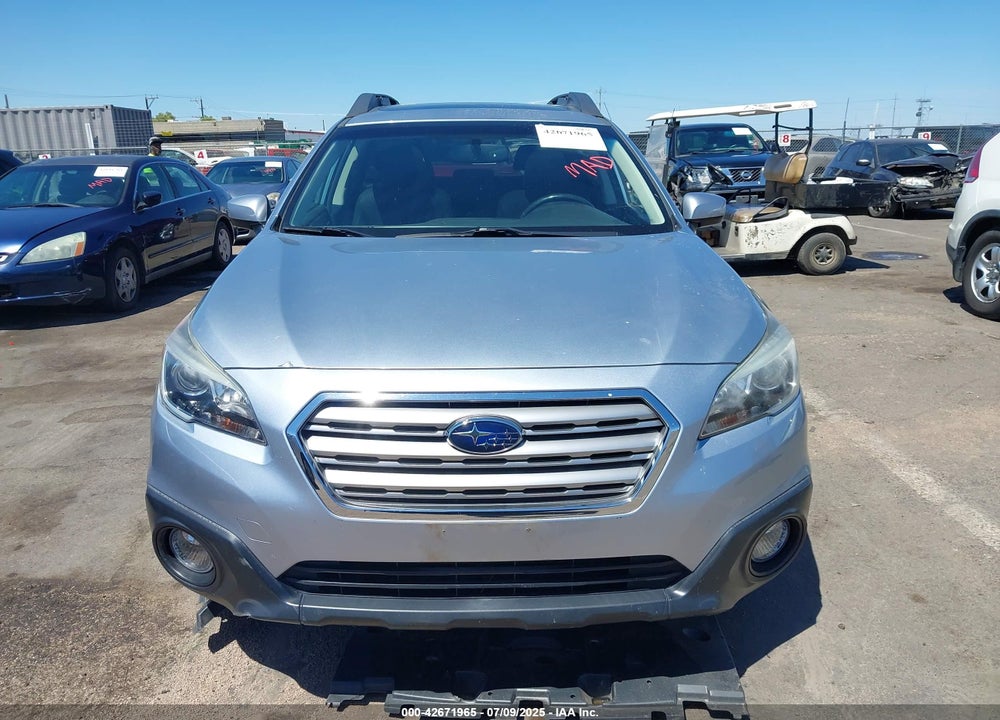 2017 SUBARU OUTBACK VIN: 4S4BSADC9H3305628