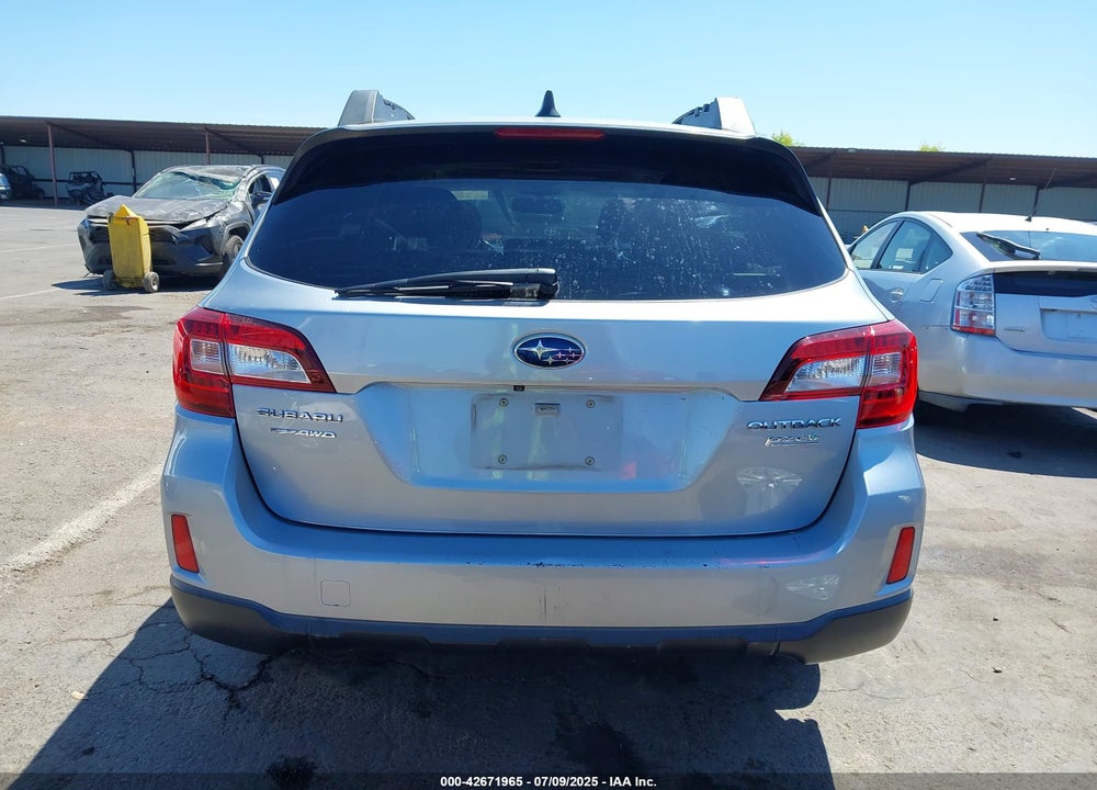 2017 SUBARU OUTBACK VIN: 4S4BSADC9H3305628