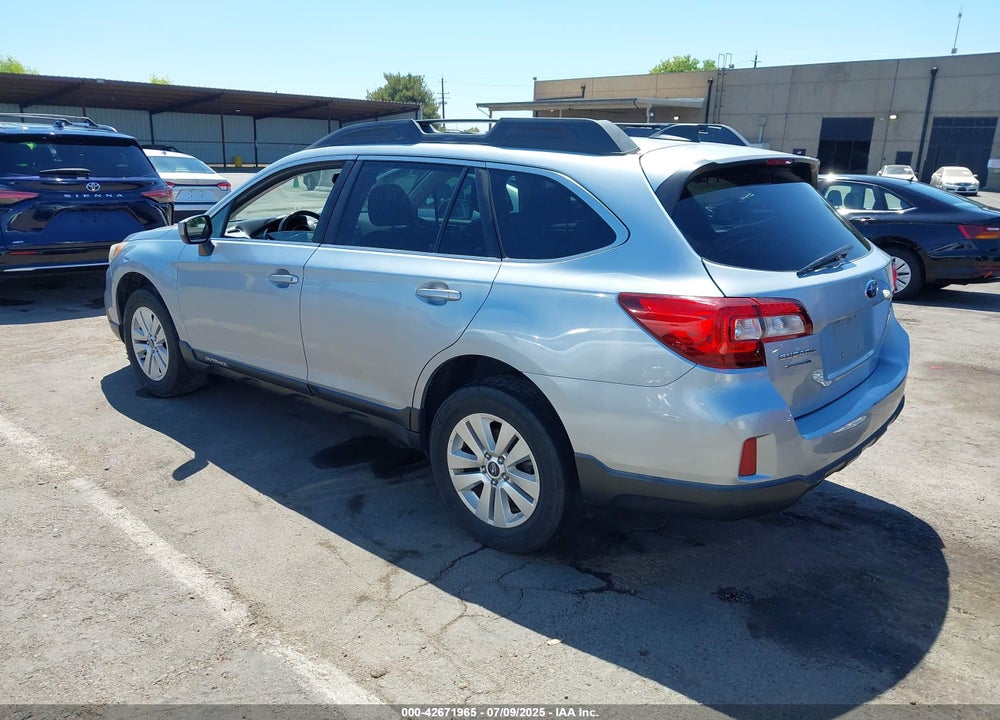 2017 SUBARU OUTBACK VIN: 4S4BSADC9H3305628