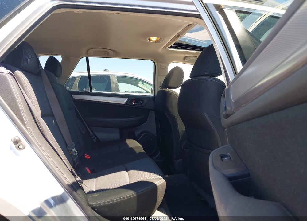 2017 SUBARU OUTBACK VIN: 4S4BSADC9H3305628