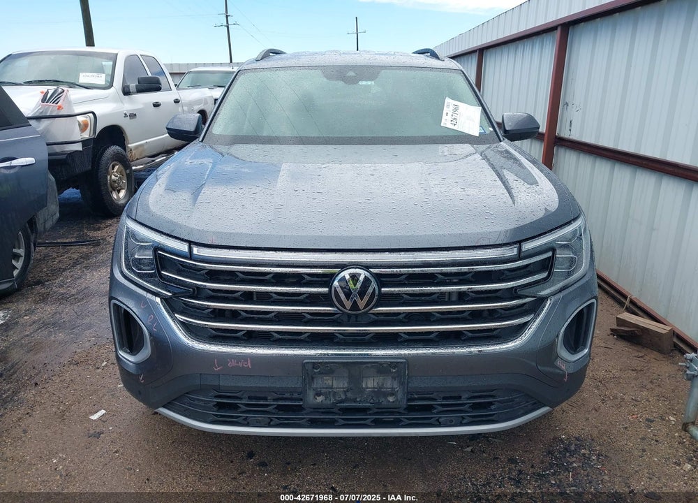 2024 VOLKSWAGEN ATLAS VIN: 1V2HR2CA2RC601106