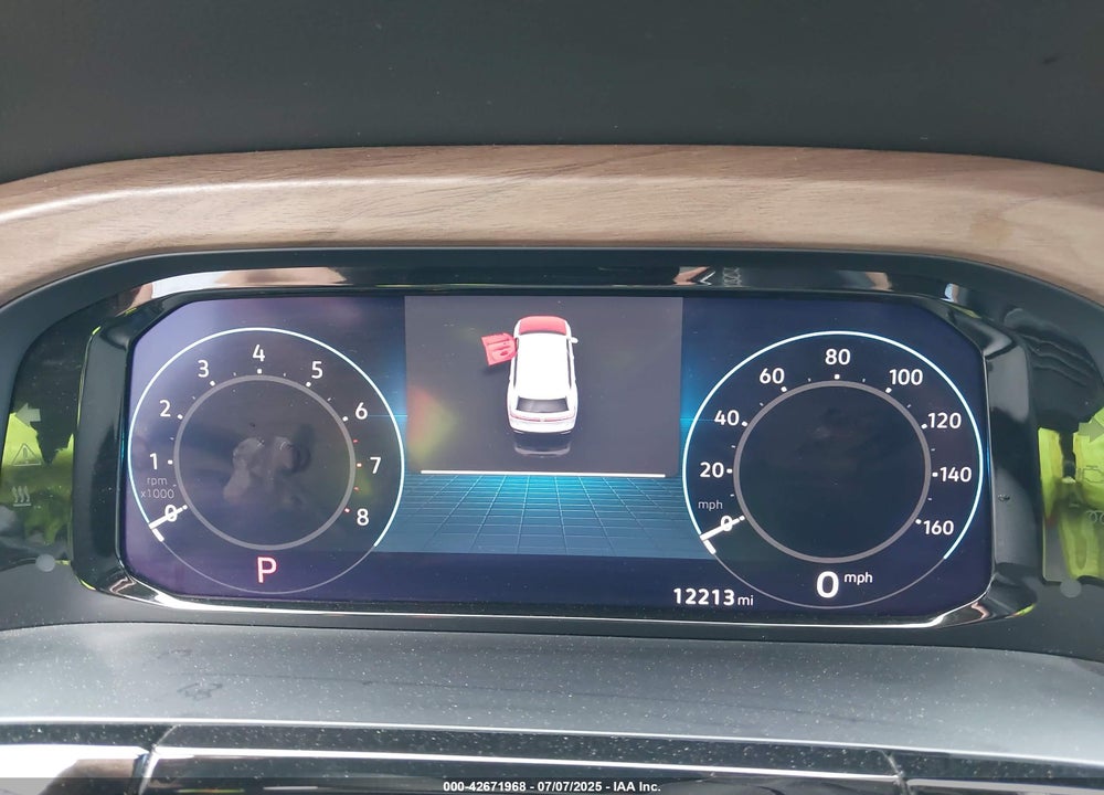 2024 VOLKSWAGEN ATLAS VIN: 1V2HR2CA2RC601106