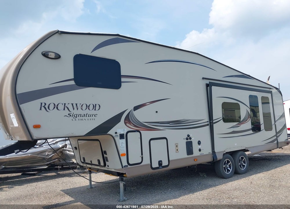 2016 FOREST RIVER OTHER VIN: 4X4FRLD21G1868150