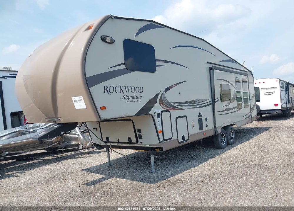 2016 FOREST RIVER OTHER VIN: 4X4FRLD21G1868150