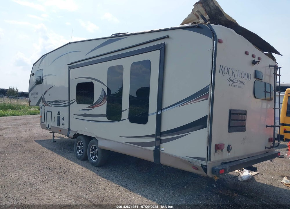 2016 FOREST RIVER OTHER VIN: 4X4FRLD21G1868150