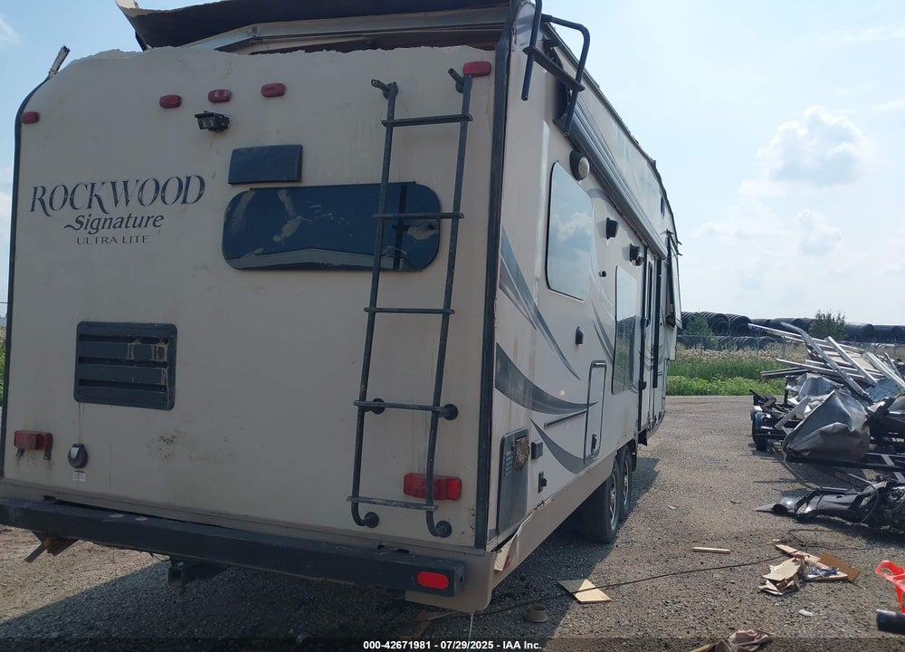 2016 FOREST RIVER OTHER VIN: 4X4FRLD21G1868150