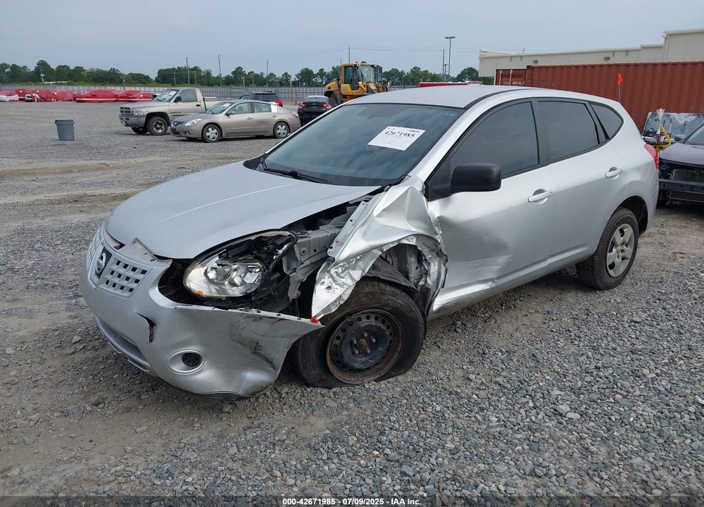 2008 NISSAN ROGUE S VIN: JN8AS58T48W016919