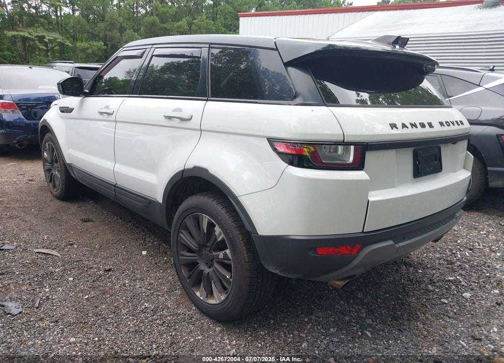 2017 LAND ROVER RANGE ROVER EVOQUE HSE VIN: SALVR2BG3HH177746