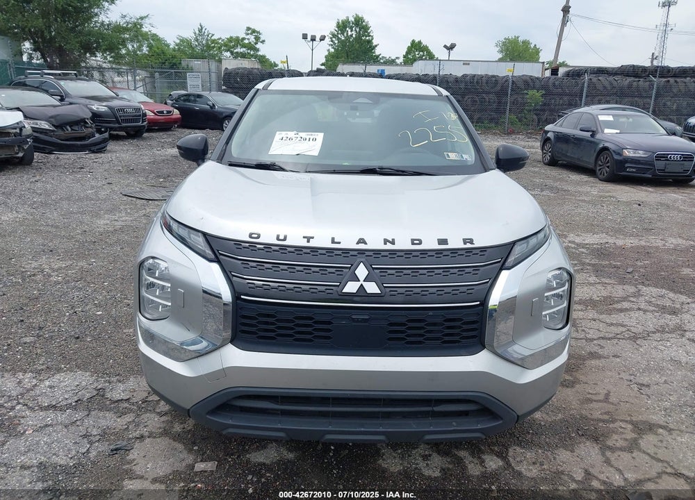 2022 MITSUBISHI OUTLANDER VIN: JA4J4TA8XNZ032255