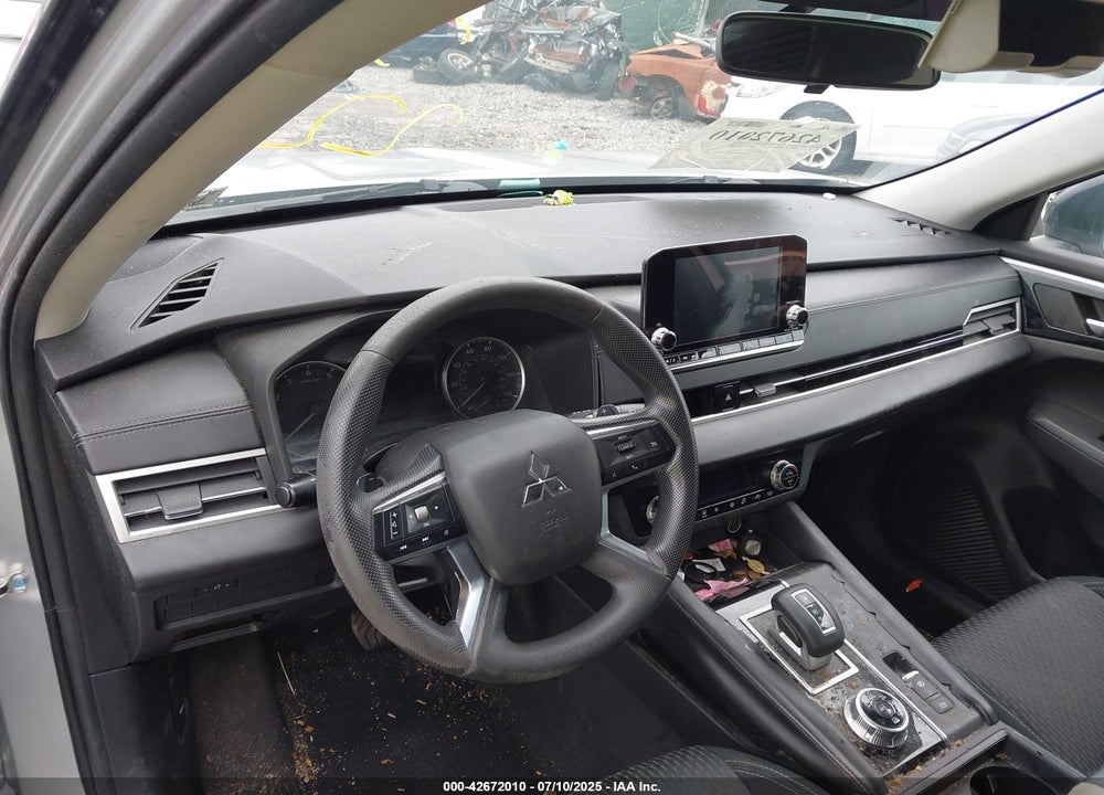2022 MITSUBISHI OUTLANDER VIN: JA4J4TA8XNZ032255
