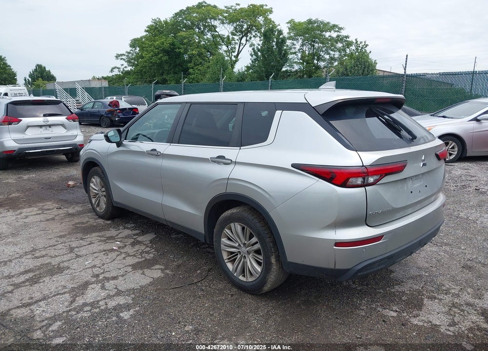 2022 MITSUBISHI OUTLANDER VIN: JA4J4TA8XNZ032255