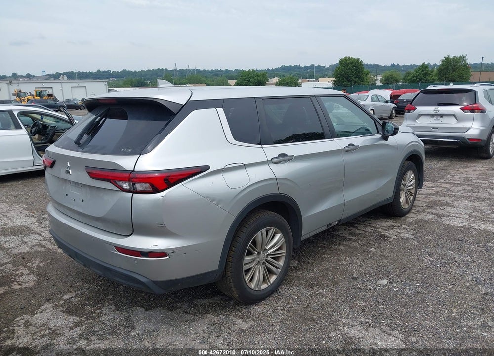 2022 MITSUBISHI OUTLANDER VIN: JA4J4TA8XNZ032255