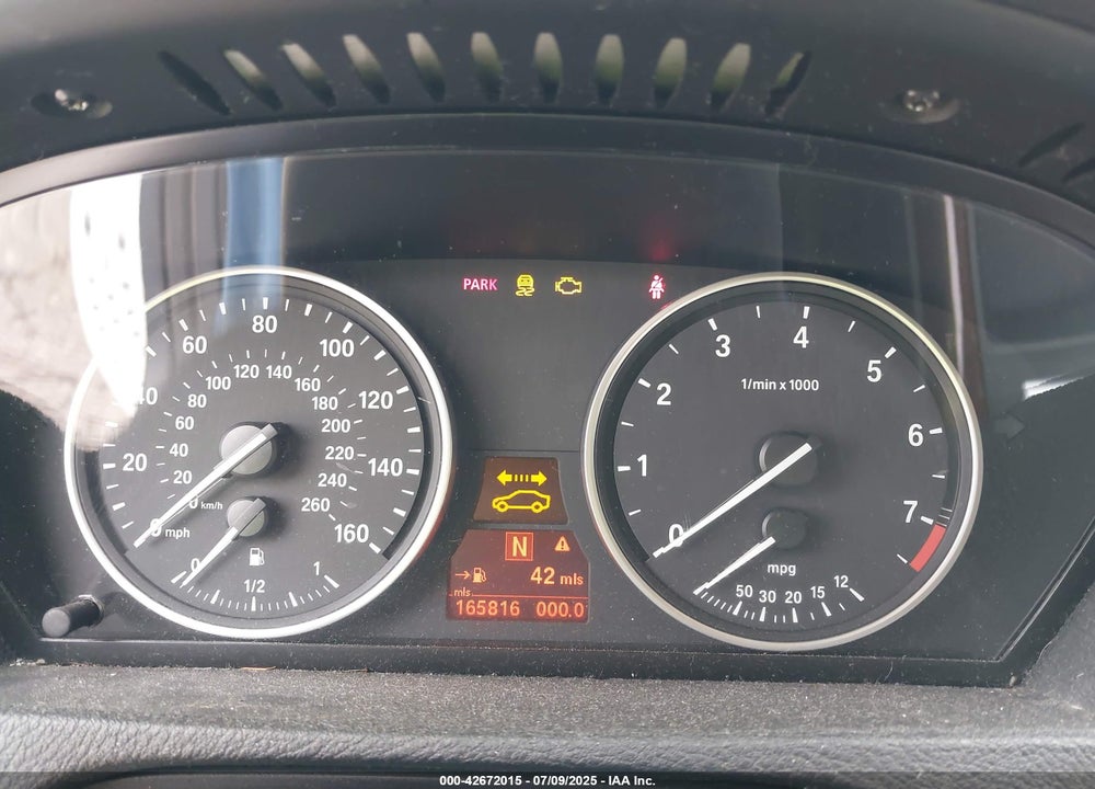 2011 BMW X5 VIN: 5UXZV4C57BL740975