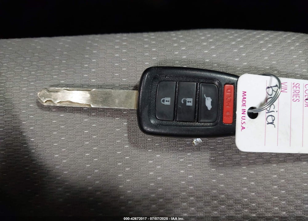 2016 HONDA HR-V VIN: 3CZRU6H33GM702554