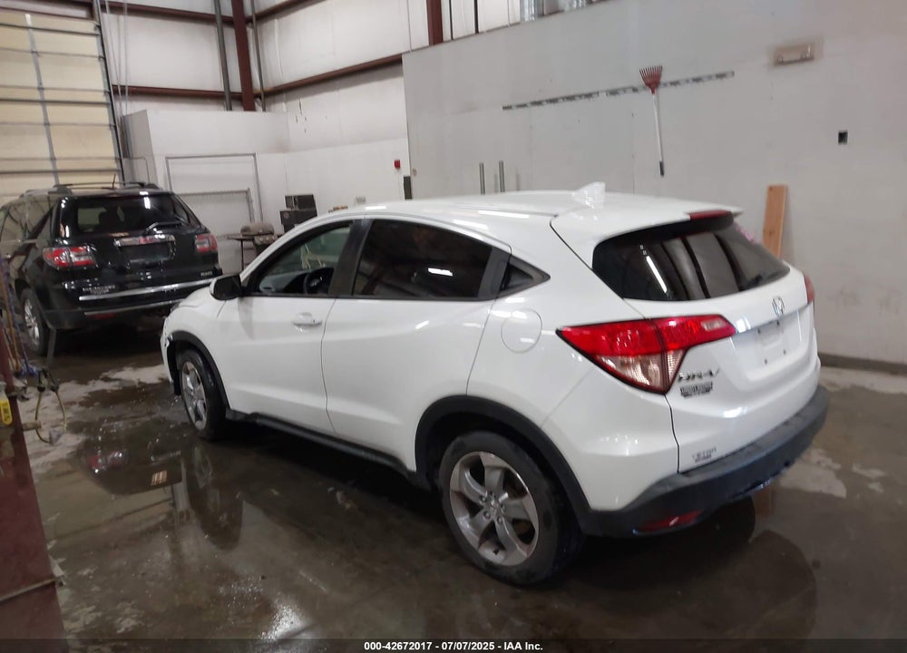 2016 HONDA HR-V VIN: 3CZRU6H33GM702554