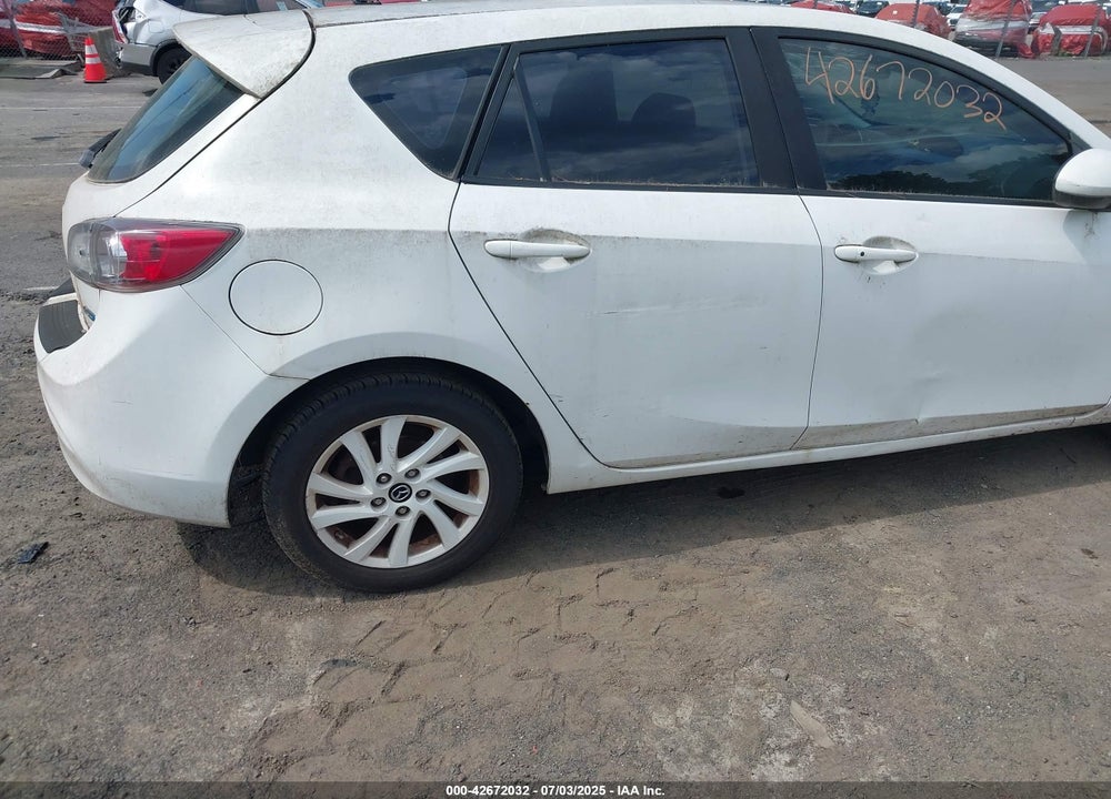 2013 MAZDA MAZDA3 VIN: JM1BL1L7XD1712305