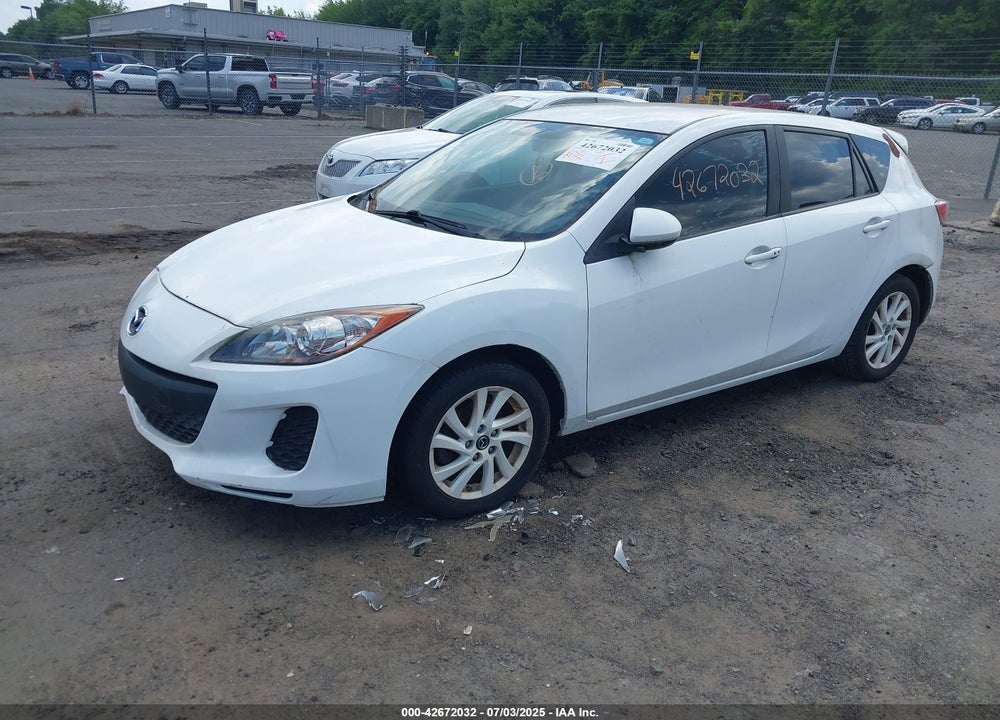 2013 MAZDA MAZDA3 VIN: JM1BL1L7XD1712305