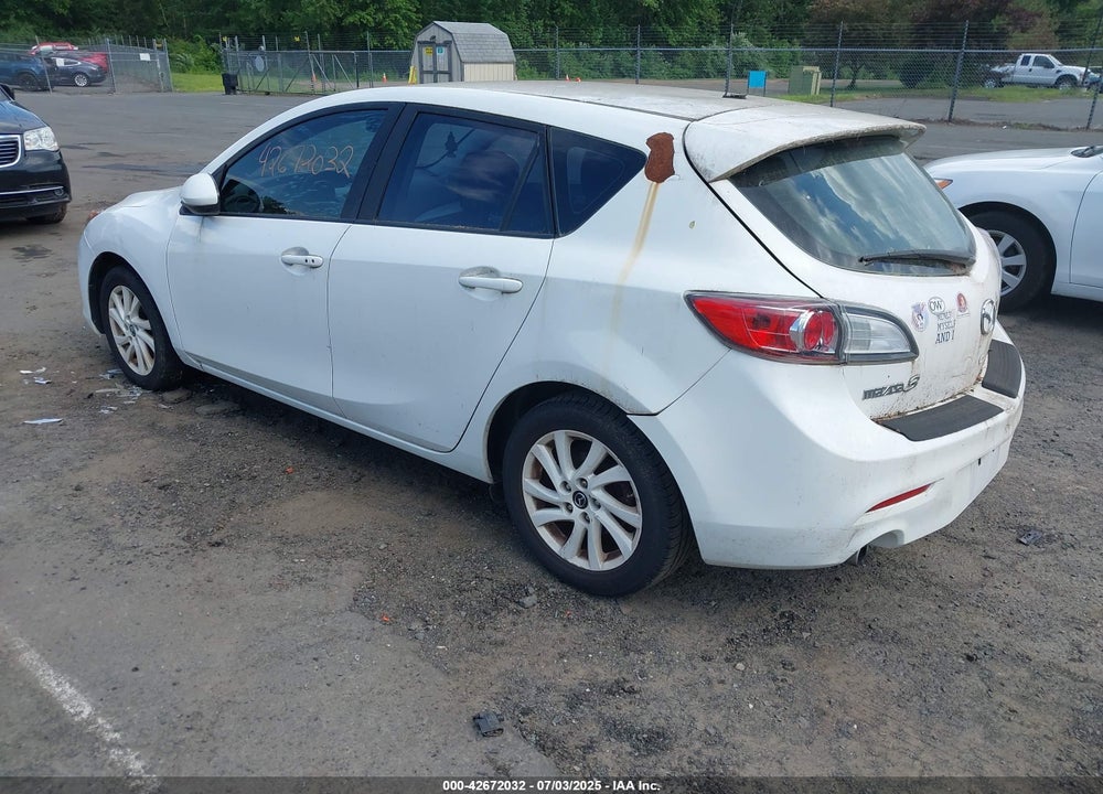 2013 MAZDA MAZDA3 VIN: JM1BL1L7XD1712305
