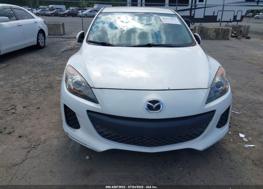 2013 MAZDA MAZDA3 VIN: JM1BL1L7XD1712305
